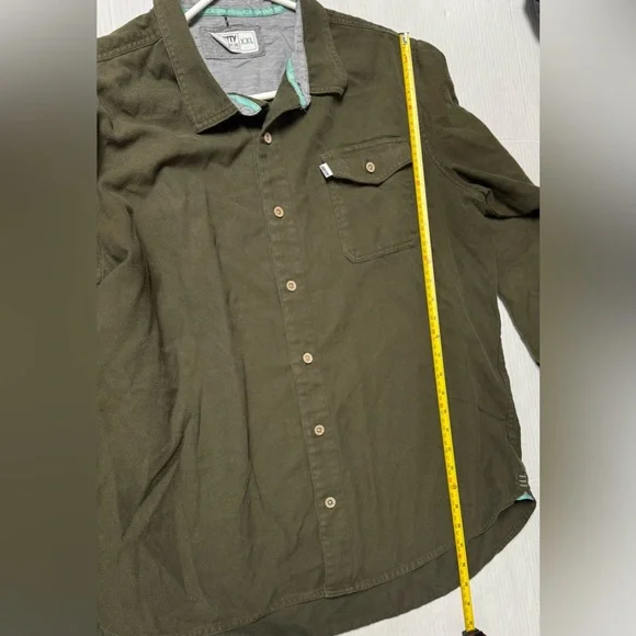 Men’s Jetty Button Down Flannel Shirts Set of Two. Size XXL. - Picture 9 of 9